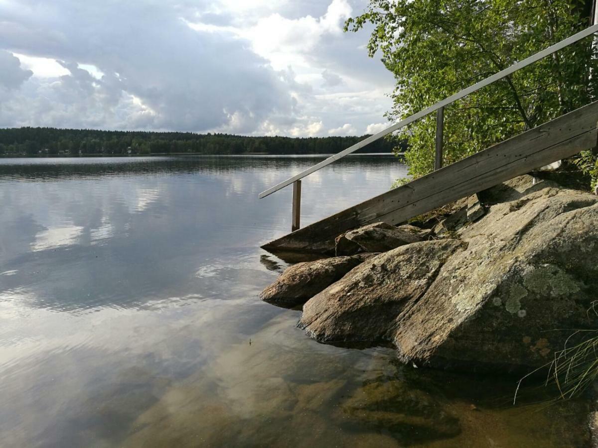 Villa Antinkallio Lakeside Cape Lahti Exterior foto