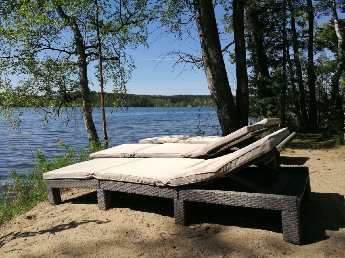 Villa Antinkallio Lakeside Cape Lahti Exterior foto