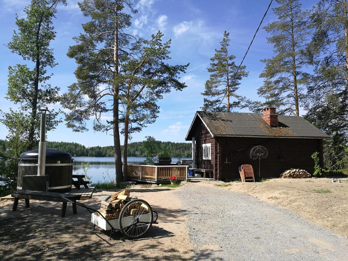 Villa Antinkallio Lakeside Cape Lahti Exterior foto